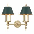 Hudson Valley Cheshire 4 Light Wall Sconce 9502-AGB